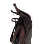 Δερμάτινο Επαγγελματικό Σακίδιο Πλάτης Chesterfield Savona C58.032201 Καφέ | Roll Top, Θήκη Laptop 15
