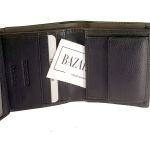 Ανδρικό Δερμάτινο Πορτοφόλι Daston 034 Μαύρο με RFID Προστασία
