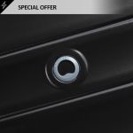 Μεγάλη Βαλίτσα Delsey Meteor 78cm Μαύρη 110L | Ανθεκτική ABS/Polycarbonate & με Επέκταση | για 23 Κιλά και Άνω