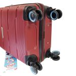 Βαλίτσα καμπίνας Πολυπροπυλένιο DIELLE 170-55cm Red