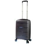 Βαλίτσα καμπίνας Πολυπροπυλένιο DIELLE 170-55cm Grey
