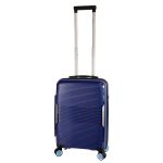 Βαλίτσα Καμπίνας 55x40x20 Dielle 180-55 Μπλε 35L | Πολυπροπυλένιο με Ιταλική Φινέτσα | Ιδανική για Όλες τις Αεροπορικές