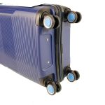 Βαλίτσα Καμπίνας 55x40x20 Dielle 180-55 Μπλε 35L | Πολυπροπυλένιο με Ιταλική Φινέτσα | Ιδανική για Όλες τις Αεροπορικές