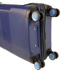 Μεγάλη Βαλίτσα Dielle 180-70 (75cm) Μπλε 114L |  Πολυπροπυλένιο, 4 Διπλά Ροδάκια | Για Check in 23+ Κιλά
