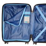Βαλίτσα Καμπίνας 55x40x20 Dielle 180-55 Μπλε 35L | Πολυπροπυλένιο με Ιταλική Φινέτσα | Ιδανική για Όλες τις Αεροπορικές