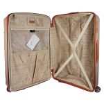 Βαλίτσα Μεγάλη DIELLE S190-75 Μπεζ