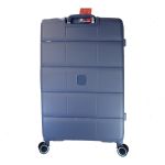 Μεγάλη Βαλίτσα 77x49x36 DIELLE 210 Γαλάζιο | 100% Πολυπροπυλένιο με Επέκταση | Ιδανική για 23+ Κιλά & 114 Λίτρα