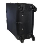 Βαλίτσα Καμπίνας DIELLE 350-55x38x19cm Μαύρο – Πολύ Ελαφριά με Polyester EVA & TSA Κλειδαριά