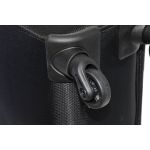 Βαλίτσα Καμπίνας DIELLE 350-55x38x19cm Μαύρο – Πολύ Ελαφριά με Polyester EVA & TSA Κλειδαριά