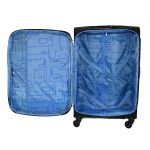 Βαλίτσα Μεσαία DIELLE 350-60 Μαύρο 67cm – Ελαφριά με Polyester EVA, Επέκταση & TSA Κλειδαριά