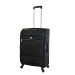 Βαλίτσα Μεσαία DIELLE 350-60 Μαύρο 67cm – Ελαφριά με Polyester EVA, Επέκταση & TSA Κλειδαριά