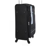 Βαλίτσα Μεσαία DIELLE 350-60 Μαύρο 67cm – Ελαφριά με Polyester EVA, Επέκταση & TSA Κλειδαριά