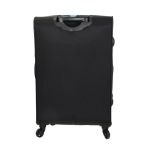 Βαλίτσα Μεσαία DIELLE 350-60 Μαύρο 67cm – Ελαφριά με Polyester EVA, Επέκταση & TSA Κλειδαριά