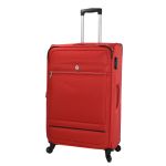 Βαλίτσα Μεγάλη DIELLE 350-70 Κόκκινο 77cm – Ελαφριά με Polyester EVA, Επέκταση & TSA Κλειδαριά