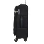 Βαλίτσα Καμπίνας DIELLE 350-55x38x19cm Μαύρο – Πολύ Ελαφριά με Polyester EVA & TSA Κλειδαριά