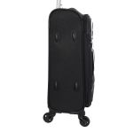 Βαλίτσα Καμπίνας DIELLE 350-55x38x19cm Μαύρο – Πολύ Ελαφριά με Polyester EVA & TSA Κλειδαριά