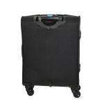 Βαλίτσα Καμπίνας DIELLE 350-55x38x19cm Μαύρο – Πολύ Ελαφριά με Polyester EVA & TSA Κλειδαριά