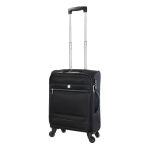 Βαλίτσα Καμπίνας DIELLE 350-55x38x19cm Μαύρο – Πολύ Ελαφριά με Polyester EVA & TSA Κλειδαριά