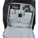 Ανδρικό Σακίδιο Πλάτης Diplomat LC635 Μαύρο 23L – Tech Friendly για Laptop 15.6