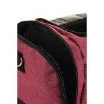 Σακ Βουαγιάζ Καμπίνας 40x25x20 Diplomat SAC60-40 Μπορντό 18Lt | Under Seat – Προσωπικό Αντικείμενο για Όλες τις Αεροπορικές