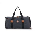 Μικρό Σακβουαγιάζ Diplomat SAC70-50cm Μαύρο 27L – Cabin Size με Θήκη Παπουτσιών – Ανθεκτικό 900D Duffle Bag