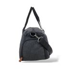 Μικρό Σακβουαγιάζ Diplomat SAC70-50cm Μαύρο 27L – Cabin Size με Θήκη Παπουτσιών – Ανθεκτικό 900D Duffle Bag