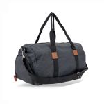 Μικρό Σακβουαγιάζ Diplomat SAC70-50cm Μαύρο 27L – Cabin Size με Θήκη Παπουτσιών – Ανθεκτικό 900D Duffle Bag