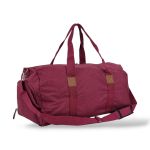 Μικρό Σακβουαγιάζ Diplomat SAC70-50cm Κόκκινο 27L – Cabin Size με Θήκη Παπουτσιών – Ανθεκτικό 900D Duffle Bag