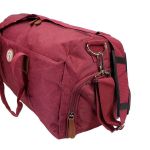 Μικρό Σακβουαγιάζ Diplomat SAC70-50cm Κόκκινο 27L – Cabin Size με Θήκη Παπουτσιών – Ανθεκτικό 900D Duffle Bag