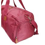 Μεσαίο Σακβουαγιάζ Diplomat SAC70-60cm Κόκκινο | 43L με Ενισχυμένο Ύφασμα 900D & Θήκη Παπουτσιών