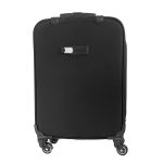 Βαλίτσα Καμπίνας DIPLOMAT ZC3004-S Μαύρο 55x38x20 – με 4 Ρόδες & Ελαφριά, Ιδανική για Aegean, Ryanair & EasyJet