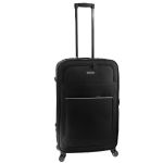 Σετ Βαλίτσες DIPLOMAT ZC3004 SET3 Μαύρο – Καμπίνας, Μεσαία & Μεγάλη με 4 Ρόδες, Πλήρες Travel Set για κάθε ταξίδι