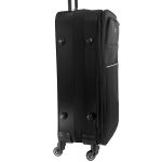 Σετ Βαλίτσες DIPLOMAT ZC3004 SET3 Μαύρο – Καμπίνας, Μεσαία & Μεγάλη με 4 Ρόδες, Πλήρες Travel Set για κάθε ταξίδι