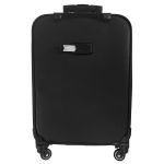 Βαλίτσα Μεσαία DIPLOMAT ZC3004-M Μαύρο 66cm – Ελαφριά, με 4 Ρόδες & Επέκταση Χωρητικότητας