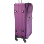 Σετ Βαλίτσες DIPLOMAT ZC3004 SET3 Μωβ – Καμπίνας, Μεσαία & Μεγάλη με 4 Ρόδες, Πλήρες Travel Set για κάθε ταξίδι