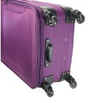 Σετ Βαλίτσες DIPLOMAT ZC3004 SET3 Μωβ – Καμπίνας, Μεσαία & Μεγάλη με 4 Ρόδες, Πλήρες Travel Set για κάθε ταξίδι