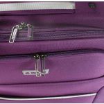 Σετ Βαλίτσες DIPLOMAT ZC3004 SET3 Μωβ – Καμπίνας, Μεσαία & Μεγάλη με 4 Ρόδες, Πλήρες Travel Set για κάθε ταξίδι