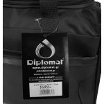 Σακ Βουαγιάζ με Ρόδες Μικρό Diplomat ZC998-55W Μαύρο | 46L – Ανθεκτικό & Ελαφρύ – Αδιάβροχο & Ιδανικό για 3-4 Ημέρες