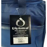 Σακ Βουαγιάζ με Ρόδες Μικρό Diplomat ZC998-55W Μπλε | 46L – Ανθεκτικό & Ελαφρύ – Αδιάβροχο & Ιδανικό για 3-4 Ημέρες