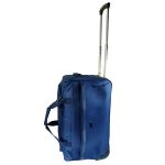 Σακ Βουαγιάζ με Ρόδες Μικρό Diplomat ZC998-55W Μπλε | 46L – Ανθεκτικό & Ελαφρύ – Αδιάβροχο & Ιδανικό για 3-4 Ημέρες