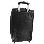 Σακ Βουαγιάζ με Ρόδες Μικρό Diplomat ZC998-55W Μαύρο | 46L – Ανθεκτικό & Ελαφρύ – Αδιάβροχο & Ιδανικό για 3-4 Ημέρες