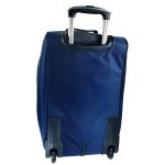 Σακ Βουαγιάζ με Ρόδες Μικρό Diplomat ZC998-55W Μπλε | 46L – Ανθεκτικό & Ελαφρύ – Αδιάβροχο & Ιδανικό για 3-4 Ημέρες