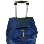 Σακ Βουαγιάζ με Ρόδες Μικρό Diplomat ZC998-55W Μπλε | 46L – Ανθεκτικό & Ελαφρύ – Αδιάβροχο & Ιδανικό για 3-4 Ημέρες