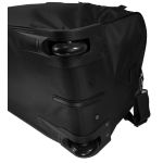 Σακ Βουαγιάζ με Ρόδες Μικρό Diplomat ZC998-55W Μαύρο | 46L – Ανθεκτικό & Ελαφρύ – Αδιάβροχο & Ιδανικό για 3-4 Ημέρες