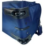 Σακ Βουαγιάζ με Ρόδες Μικρό Diplomat ZC998-55W Μπλε | 46L – Ανθεκτικό & Ελαφρύ – Αδιάβροχο & Ιδανικό για 3-4 Ημέρες