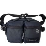 Τσαντάκι Μέσης DISCOVERY D00111.06 Black Shield