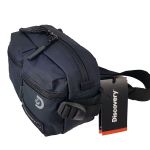 Τσαντάκι Μέσης DISCOVERY D00111.06 Black Shield
