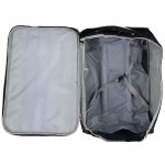 Βαλίτσα Καμπίνας XPLORER 0524 Μαύρο 52x35x20 - Ελαφριά 1,9kg, Ιδανική για Όλες τις Αεροπορικές
