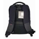 Σακίδιο Πλάτης Forecast A16006 Μαύρο | Smart Backpack με Θύρα USB & 600D | Ελαφριά με Ανατομική Πλάτη
