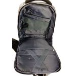 Σακίδιο Πλάτης Forecast A16006 Μαύρο | Smart Backpack με Θύρα USB & 600D | Ελαφριά με Ανατομική Πλάτη